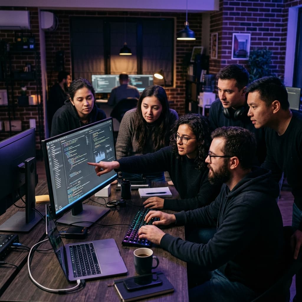 KoderStudio Team Collaboration